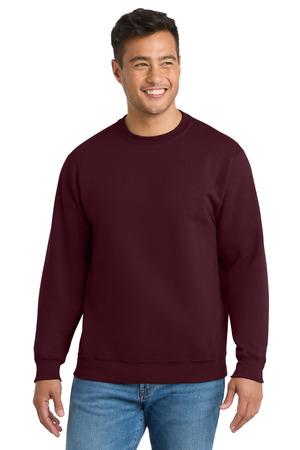 Port & Co PC90 Essential Fleece Crewneck Sweatshirt