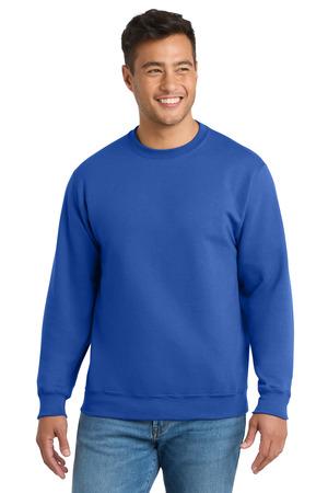 Port & Co PC90T Tall Essential Fleece Crewneck Sweatshirt