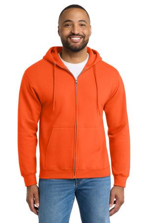 Port & Co PC90ZHT Tall Essential Fleece Full-Zip Hooded Sweatshirt