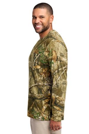 Russell Outdoors RU100LSP Realtree Long Sleeve Pocket Tee