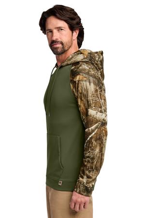 Russell Outdoors RU451 Realtree Performance Colorblock Pullover Hoodie
