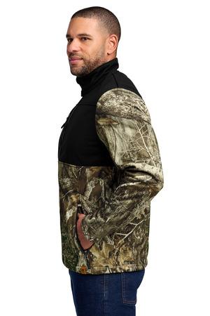 Russell Outdoors RU601 Realtree Atlas Colorblock Soft Shell