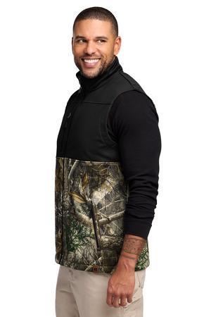 Russell Outdoors RU604 Realtree Atlas Colorblock Soft Shell Vest