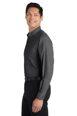 Port Authority S640 Crosshatch Easy Care Shirt