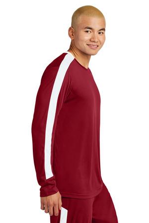 Sport-Tek ST100LS Competitor United Long Sleeve Crew