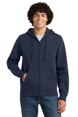 Sport-Tek ST258 Full-Zip Hooded Sweatshirt