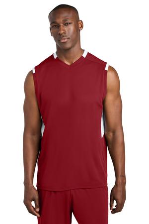 Sport-Tek ST441 Club Sleeveless V-Neck