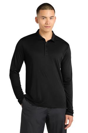 Sport-Tek ST520LS Posi-UV Pro Long Sleeve Polo