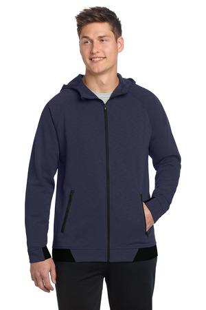 Sport-Tek ST570 PosiCharge Strive Hooded Full-Zip