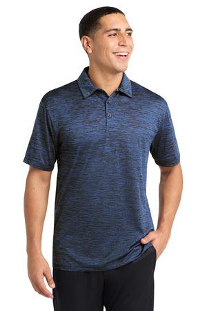 Sport-Tek ST590 PosiCharge Electric Heather Polo
