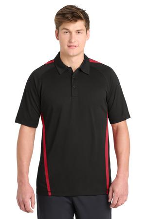 Sport-Tek ST685 PosiCharge Micro-Mesh Colorblock Polo