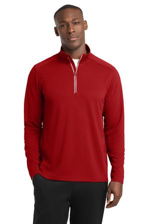 Sport-Tek ST860 Sport-Wick Textured 1/4-Zip Pullover