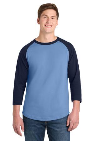 Sport-Tek T200 Colorblock Raglan Jersey