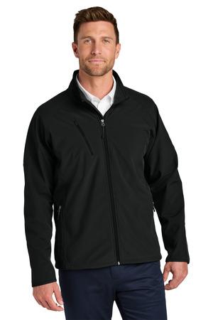 Port Authority TLJ705 Tall Textured Soft Shell Jacket