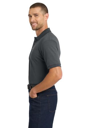 Port Authority TLK420 Tall Heavyweight Cotton Pique Polo