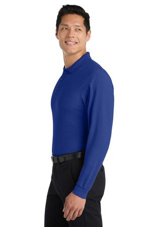 Port Authority TLK500LS Tall Silk Touch Long Sleeve Polo