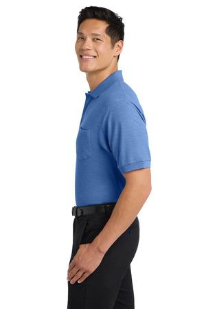 Port Authority TLK500P Tall Silk Touch Polo with Pocket