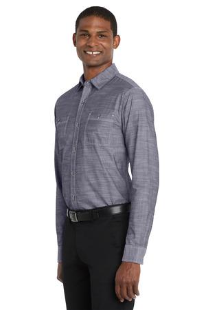 Port Authority W380 Slub Chambray Shirt