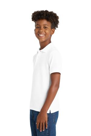 Port Authority Y100 Youth Core Classic Pique Polo