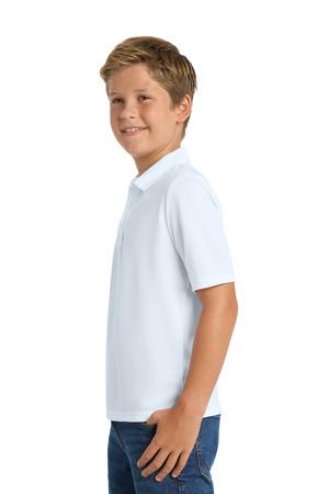 Port Authority Y540 Youth Silk Touch Performance Polo