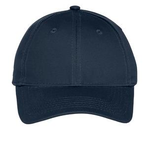 Port Authority YC914 Youth Six-Panel Unstructured Twill Cap