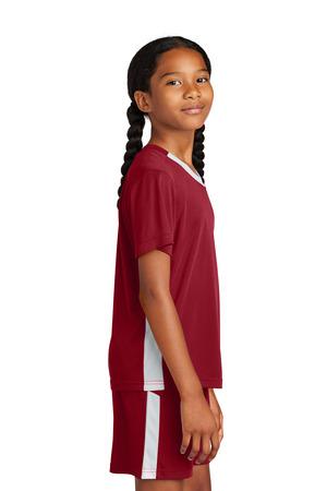 Sport-Tek YST101 Youth Competitor United V-Neck