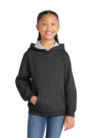 Sport-Tek YST254 Youth Pullover Hooded Sweatshirt