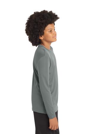 Sport-Tek YST350LS Youth Long Sleeve PosiCharge Competitor Tee