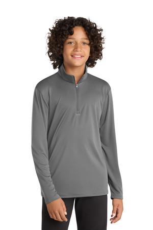 Sport-Tek YST357 Youth PosiCharge Competitor 1/4-Zip Pullover