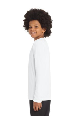 Sport-Tek YST420LS Youth Posi-UV Pro Long Sleeve Tee