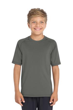 Sport-Tek YST470 Youth Rashguard Tee