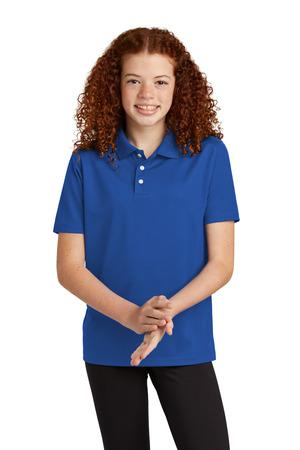 Sport-Tek YST740 Youth UV Micropique Polo