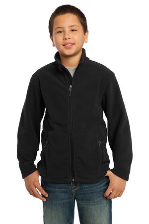 Port Authority Y217 Youth Value Fleece Jacket, Black