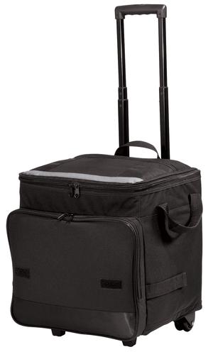 Port Authority BG119 Rolling Cooler, Black
