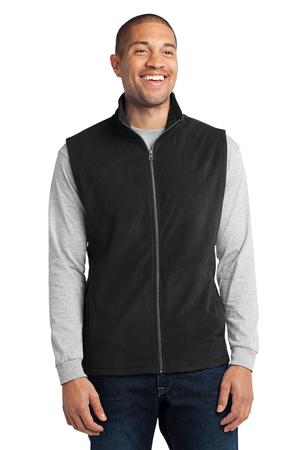 Port Authority F226 Microfleece Vest, Black
