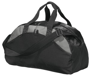 Port Authority BG1070 Medium Contrast Duffel, Black