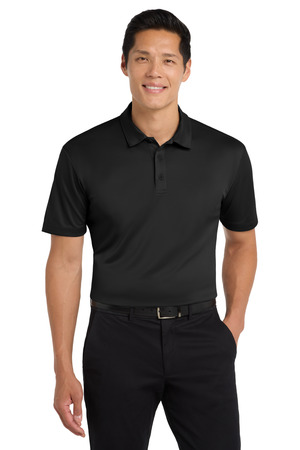 Port Authority K540 Silk Touch Performance Polo, Black