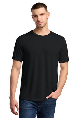 Jerzees 21M Dri-Power 100% Polyester T-Shirt, Black