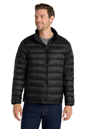 Port Authority J323 Down Jacket, Black