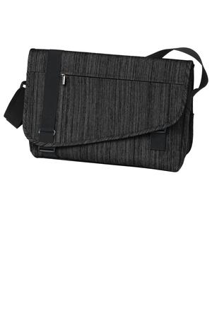Port Authority BG303 Crossbody Messenger, Storm