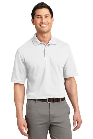 Port Authority K455 Rapid Dry Polo, White