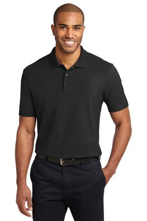 Port Authority K510 Stain-Release Polo, Black
