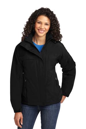 Port Authority L792 Women's Nootka Jacket, Black/ Black