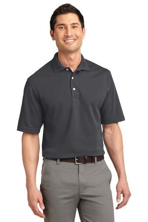 Port Authority TLK455 Tall Rapid Dry Polo, Charcoal
