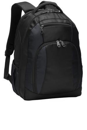Port Authority BG205 Commuter Backpack, Black