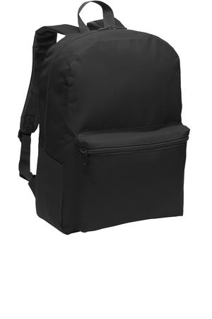 Port Authority BG203 Value Backpack, Black