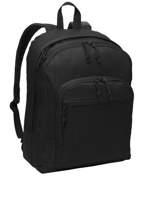 Port Authority BG204 Basic Backpack, Black