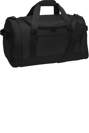 Port Authority BG800 Voyager Sports Duffel, Black