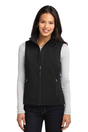Port Authority L325 Women's Core Soft Shell Vest, Black