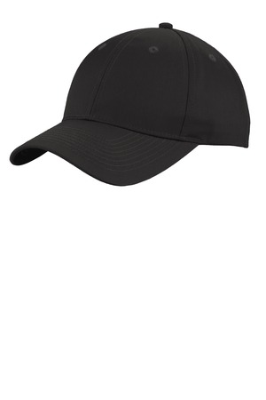 Port Authority C913 Uniforming Twill Cap, Black